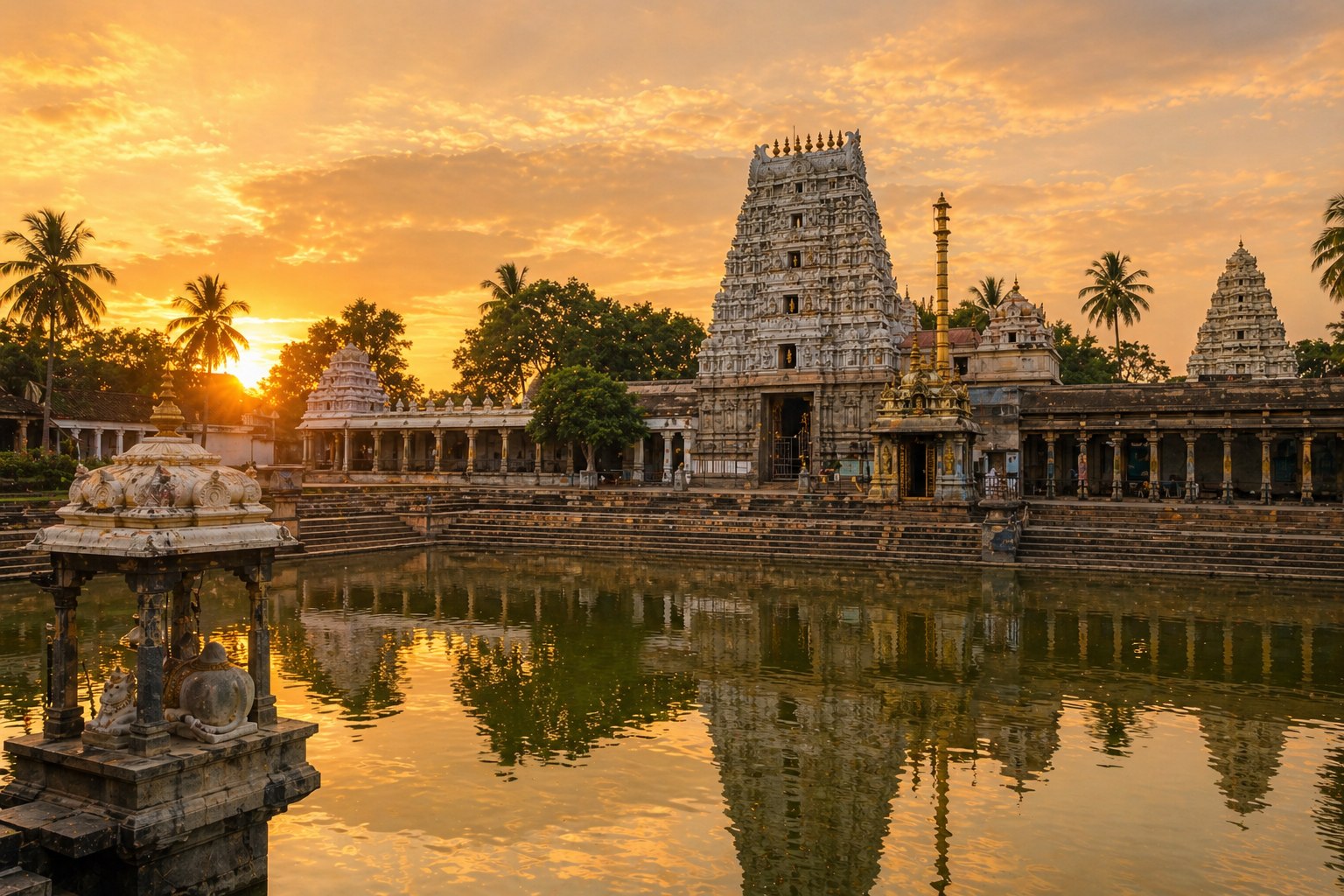 Agneeswara Temple (Kanjanur) temple image