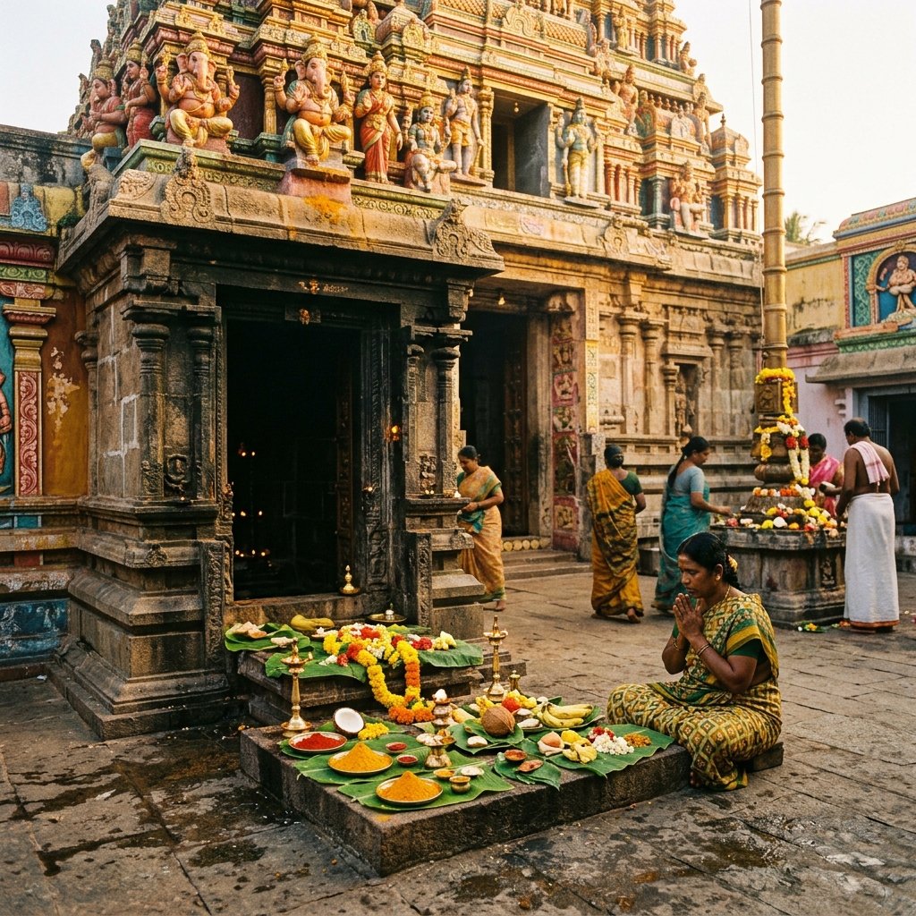 Garbarakshambigai Temple temple image