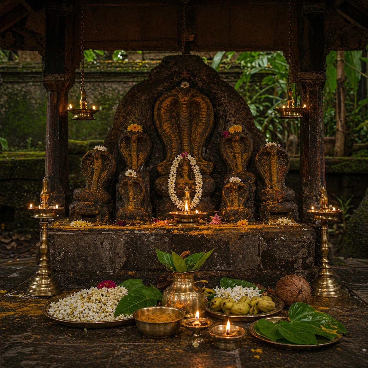 Kukke Subramanya Temple Deity