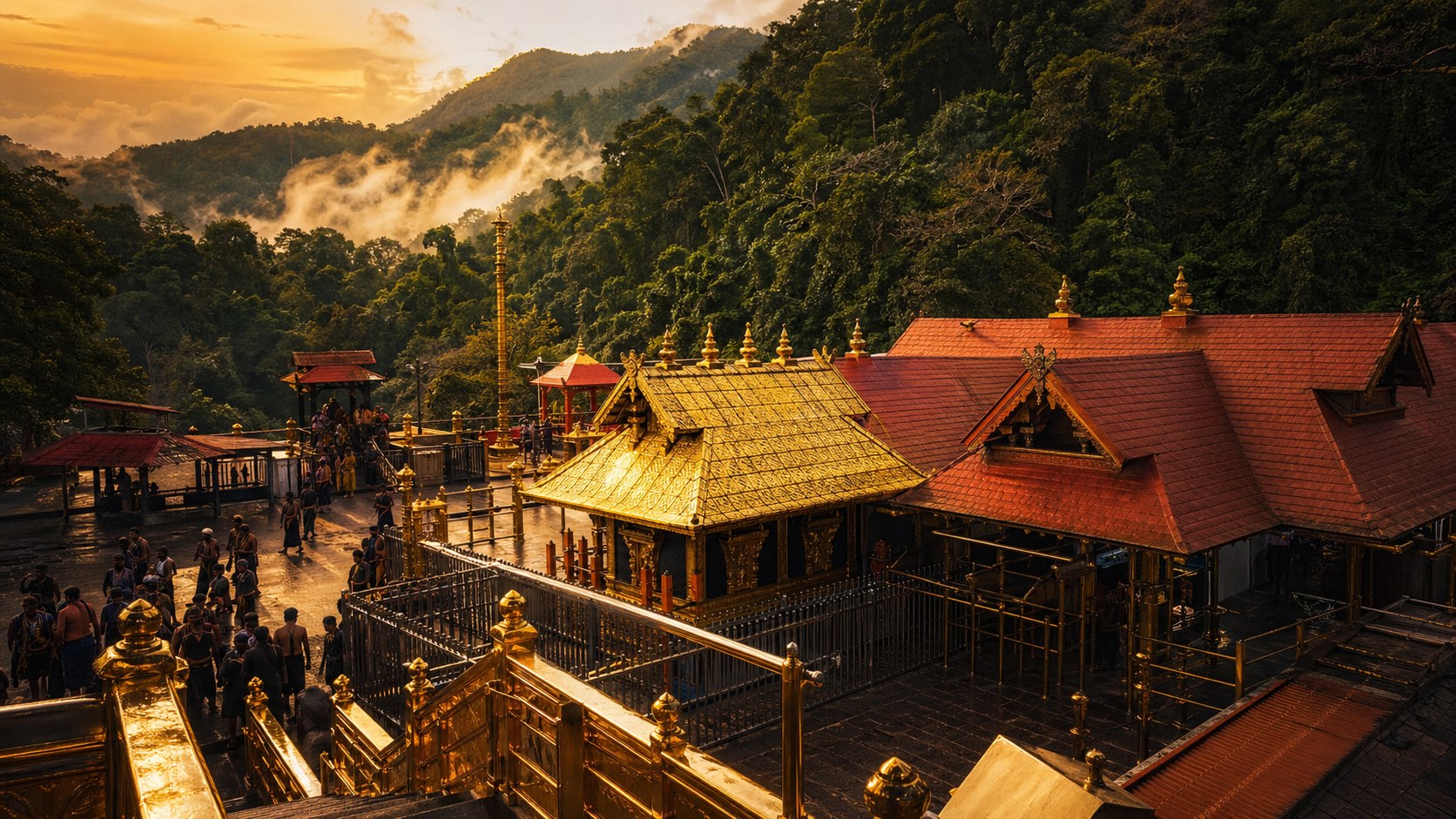 Kukke Subramanya Temple Exterior
