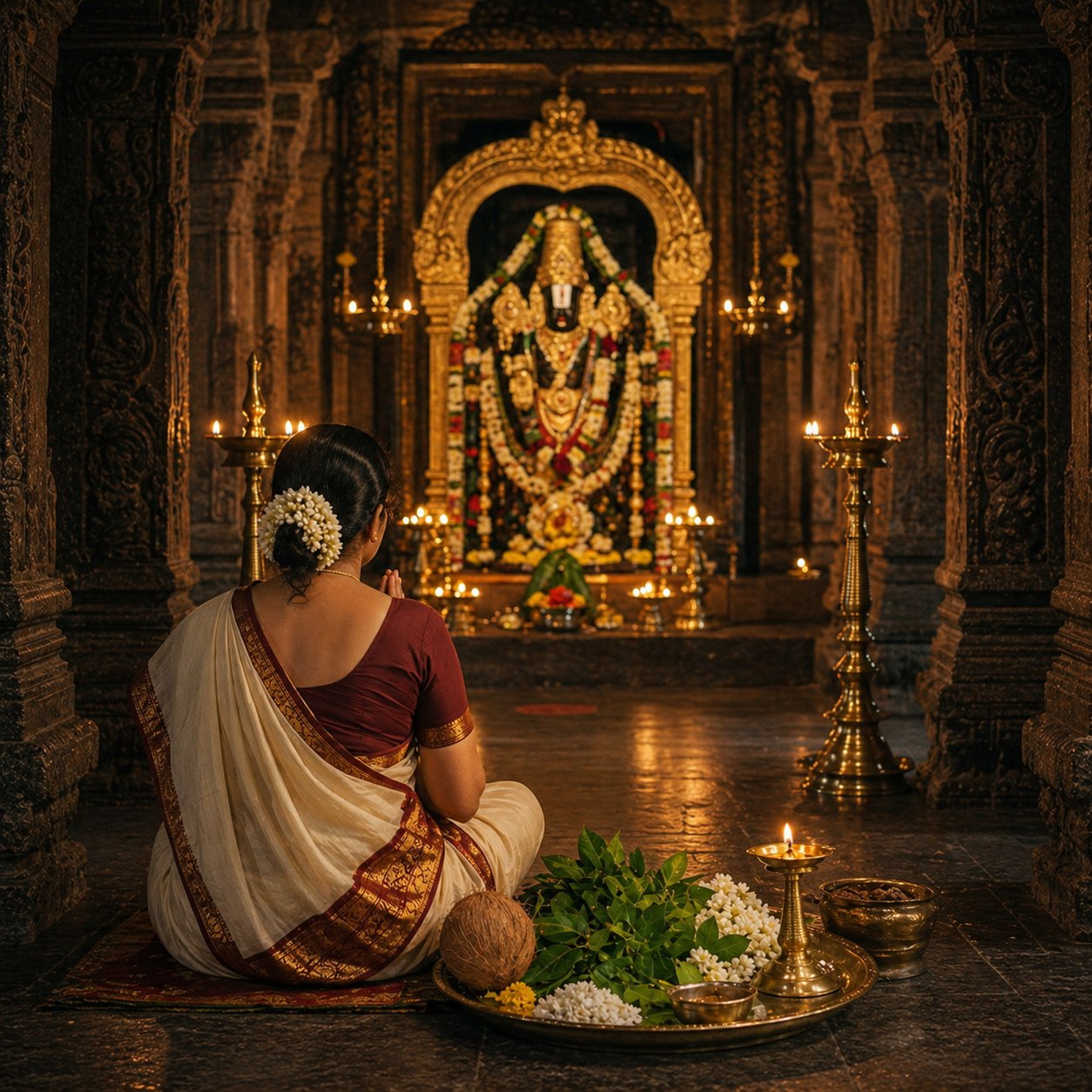 Arulmigu Dhandayuthapani Swamy Temple (Palani) Interior