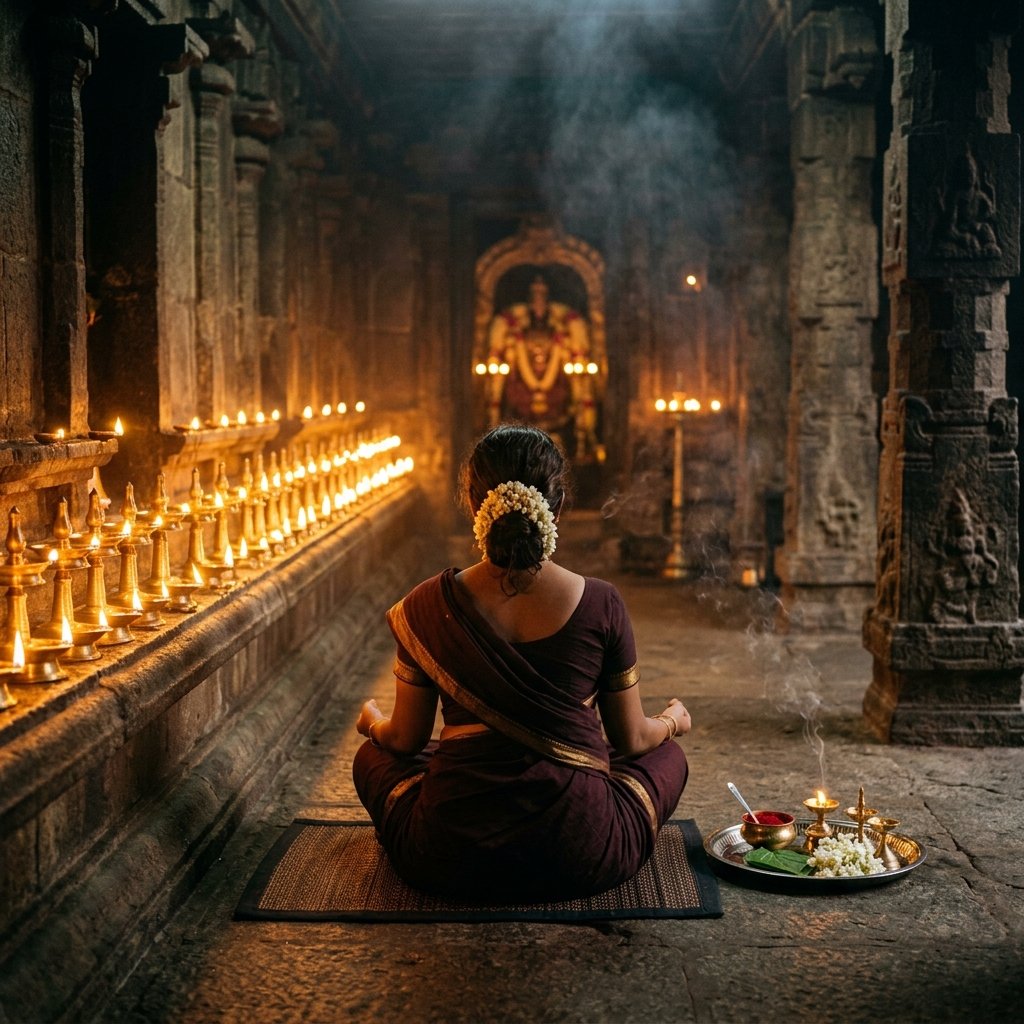 Ramanathaswamy Temple Interior