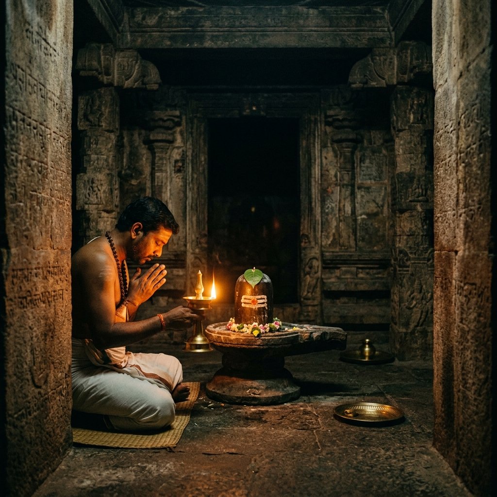 Sakshinathaswamy Temple Deity