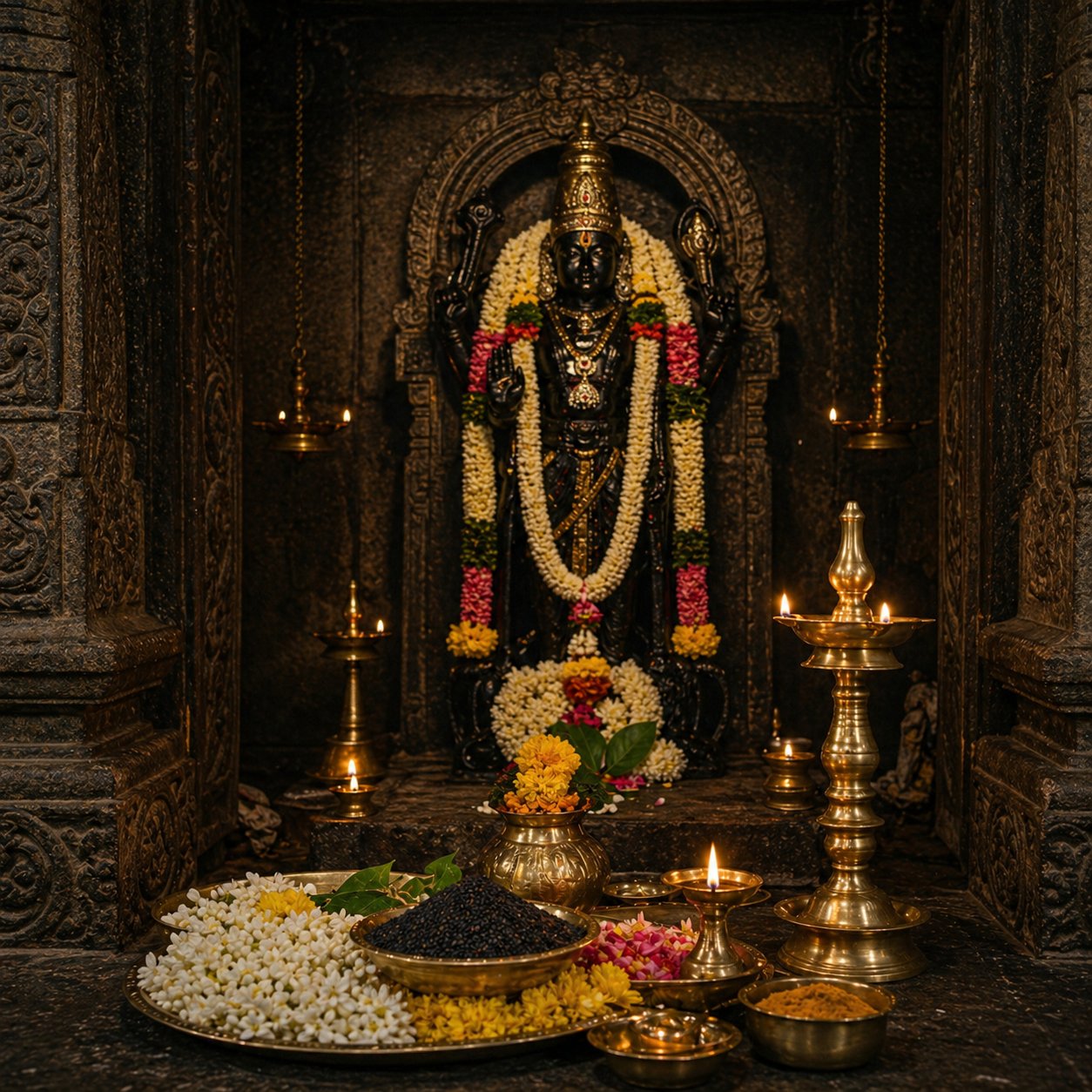 Shani Shingnapur Deity