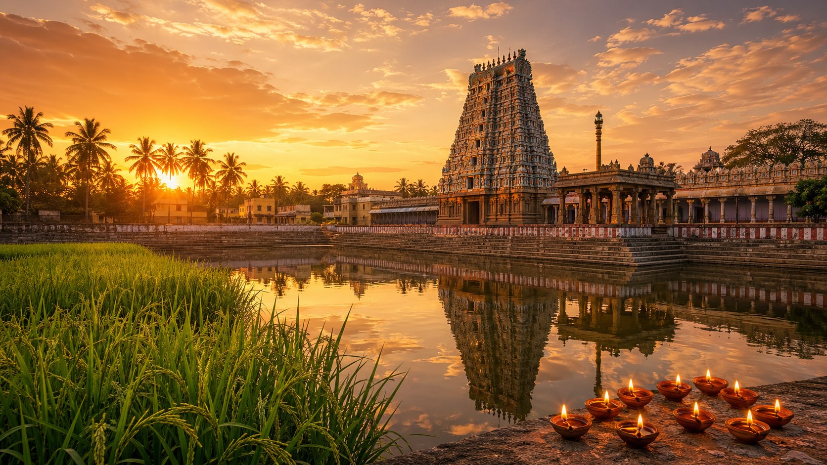 Suryanar Kovil Exterior