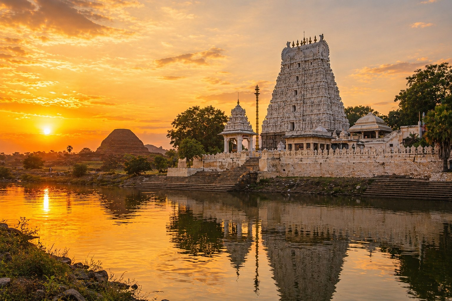 Thingalur Kailasanathar Temple temple image