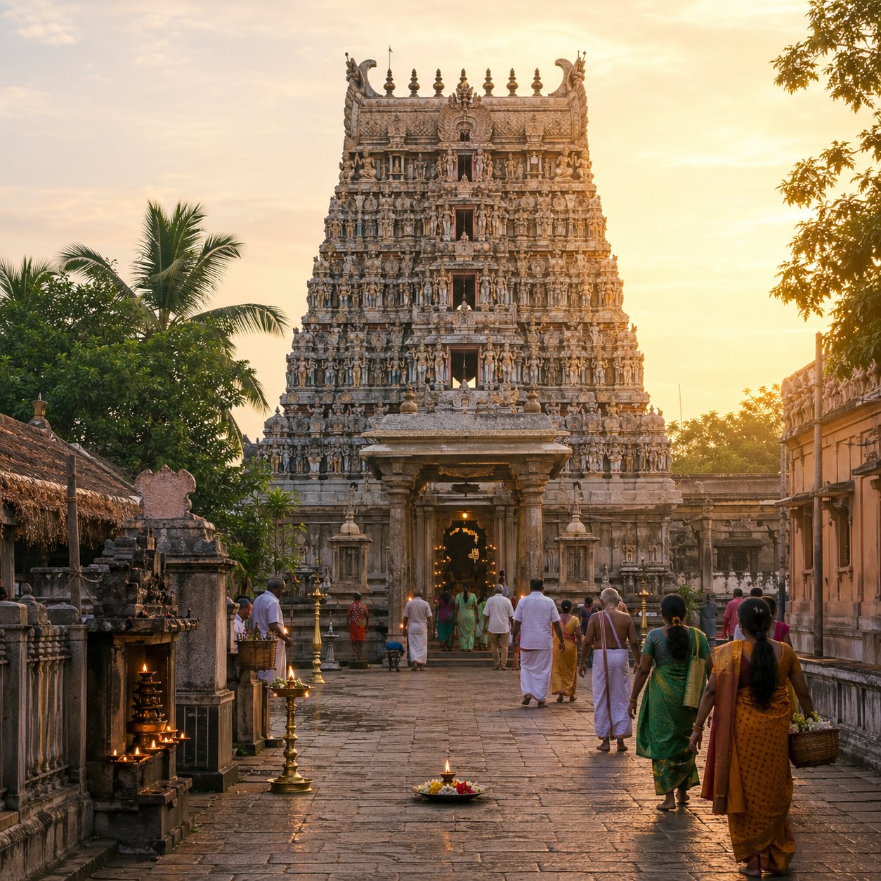 Thirunallar Shani Temple temple image