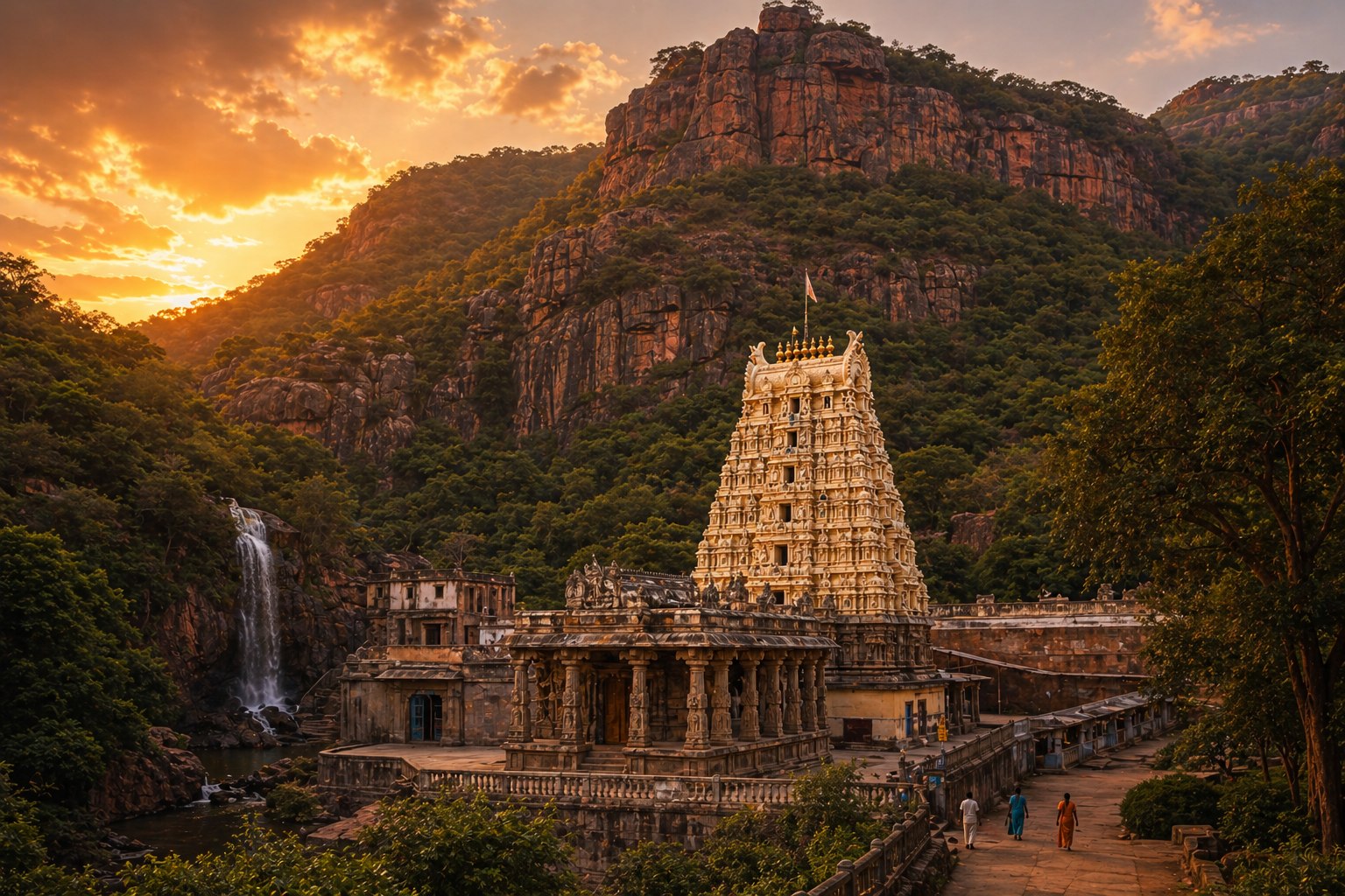 Trimbakeshwar Jyotirlinga Temple temple image