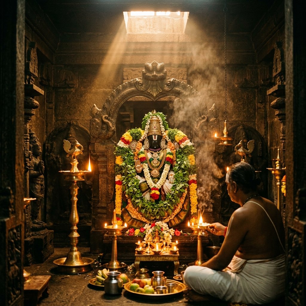 Vaithamanidhi Perumal Temple Deity