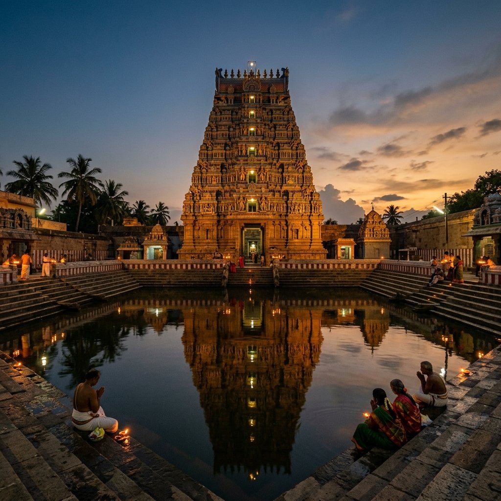 Vaithamanidhi Perumal Temple temple image
