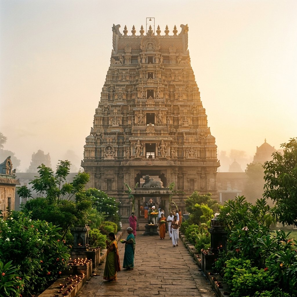 Vaitheeswaran Koil Exterior