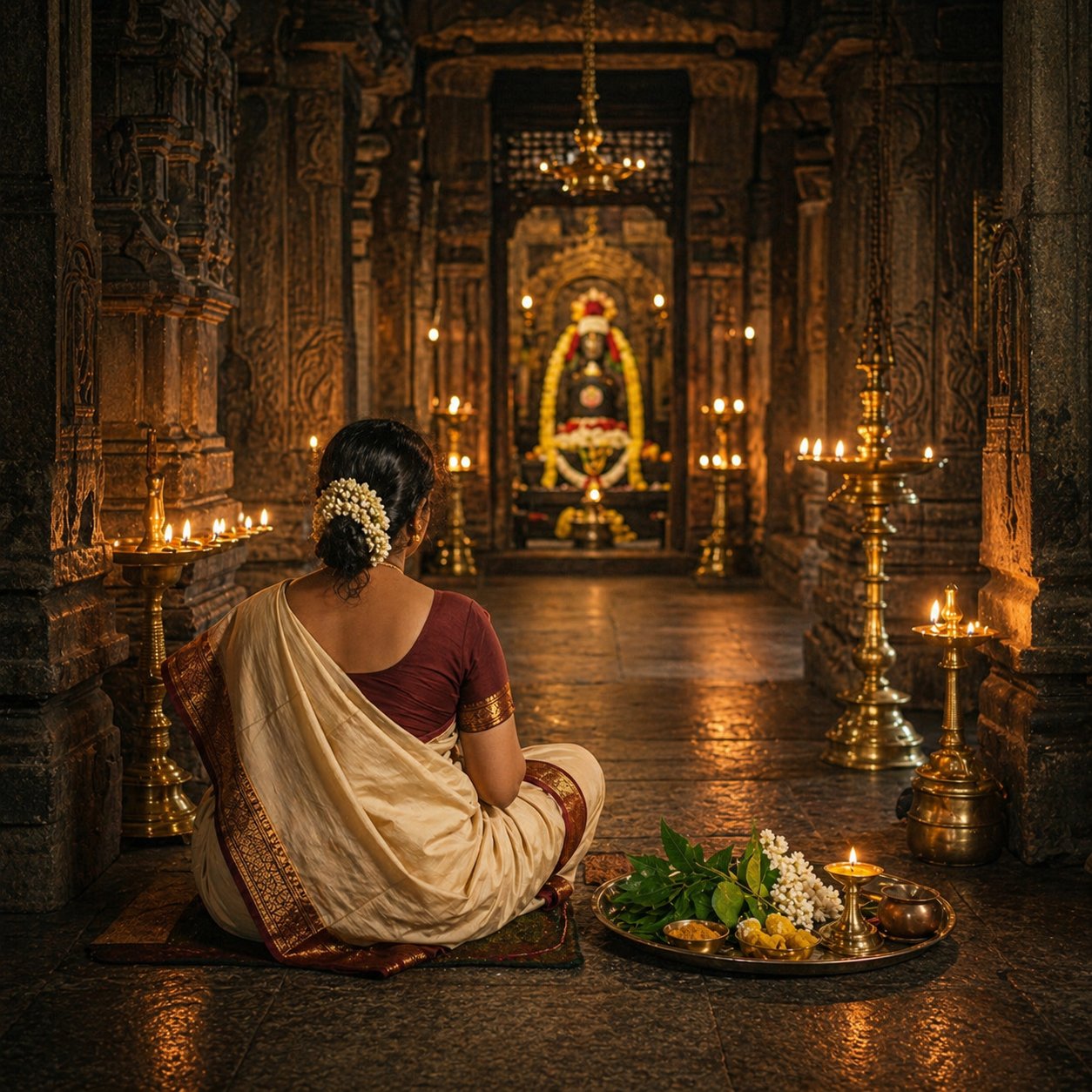 Vaitheeswaran Koil Interior